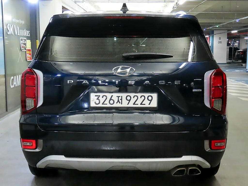 HYUNDAI Palisade - Vista 5