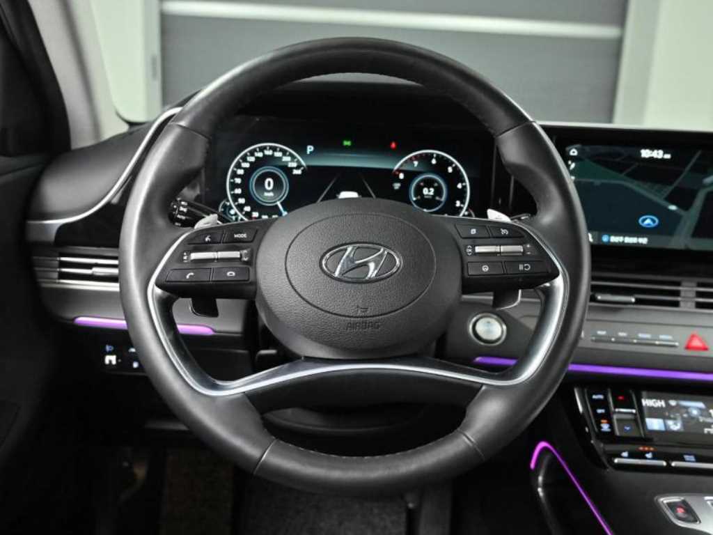 HYUNDAI Grandeur 2021 Negro - Importación desde Corea - HF Imports Iquique - Foto 13