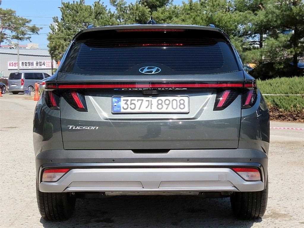 HYUNDAI Tucson - Vista 4
