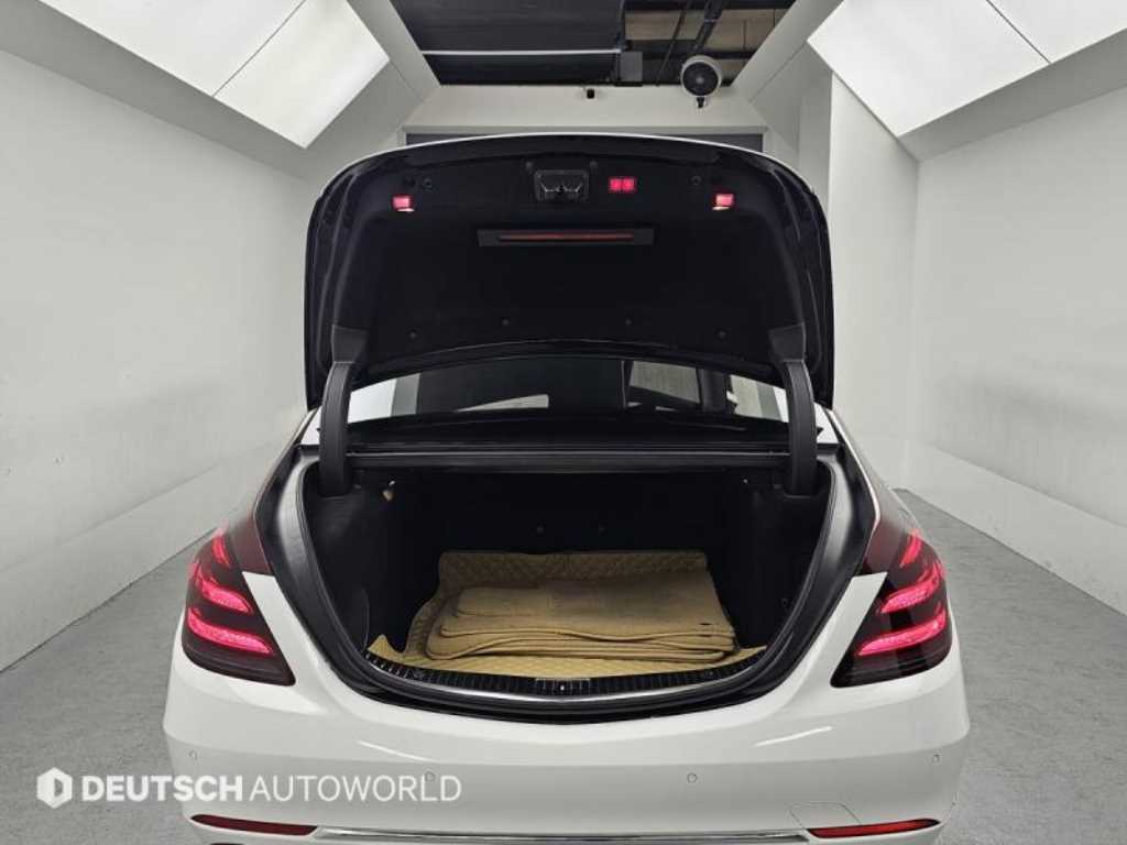 Mercedes Benz S Class 2018 Negro - Importación desde Corea - HF Imports Iquique - Foto 20