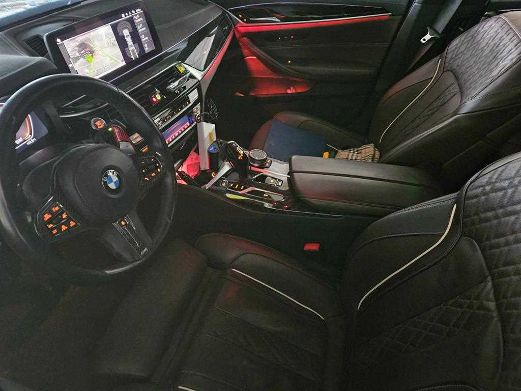 BMW 5 Series - Vista 8