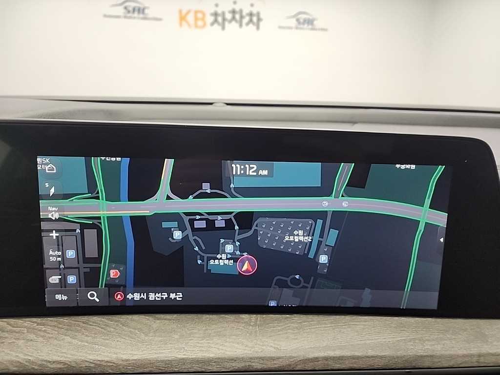 KIA K8 2022 Gris - Importación desde Corea - HF Imports Iquique - Foto 16