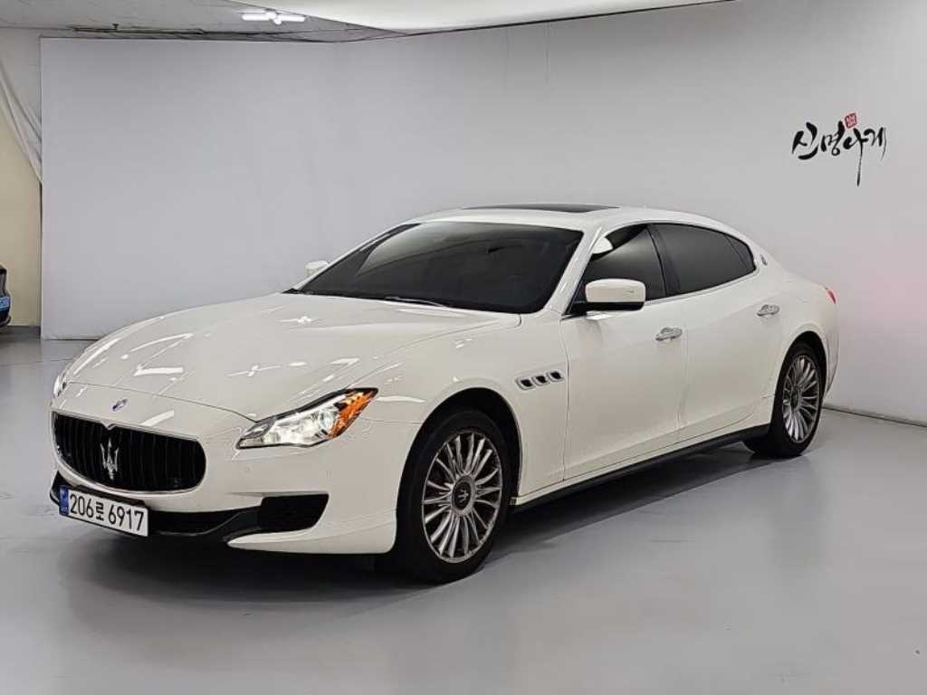 Maserati Quattroforte 2015 - Importación desde Corea - HF Imports Iquique - Foto 1