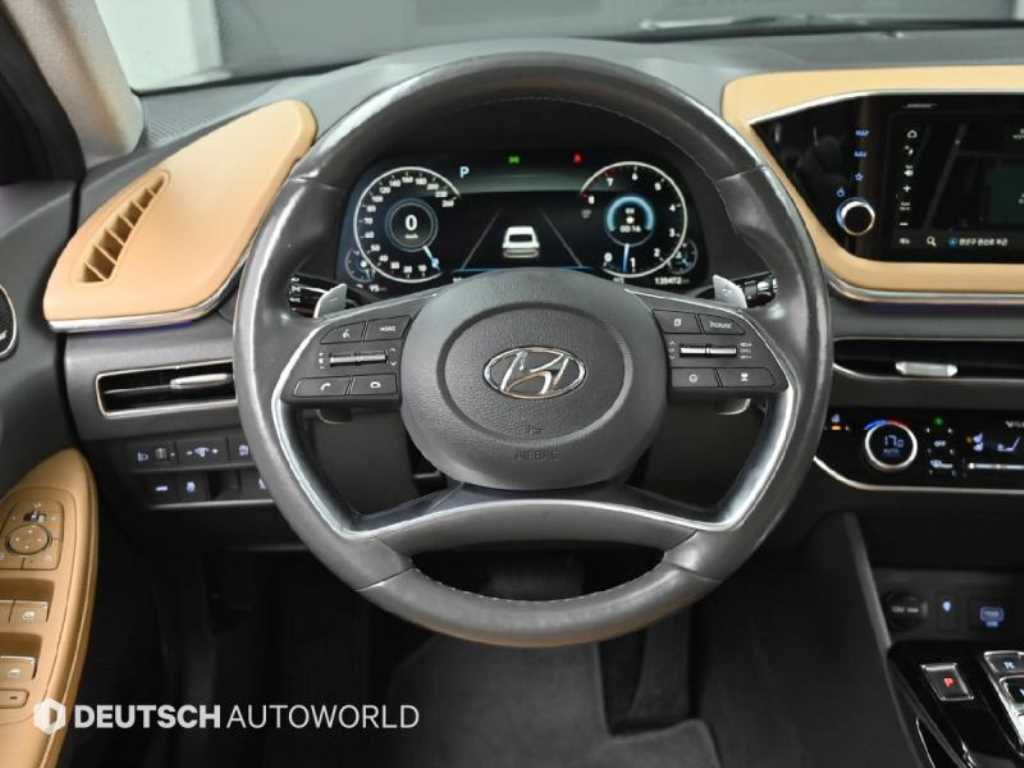 HYUNDAI Sonata 2020 Azul - Importación desde Corea - HF Imports Iquique - Foto 16