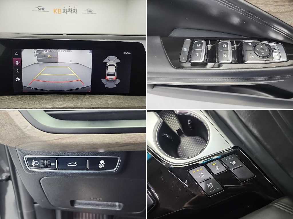 KIA K8 2022 Gris - Importación desde Corea - HF Imports Iquique - Foto 17