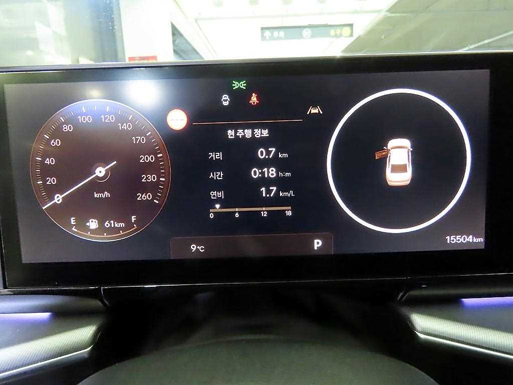 HYUNDAI Grandeur - Vista 9