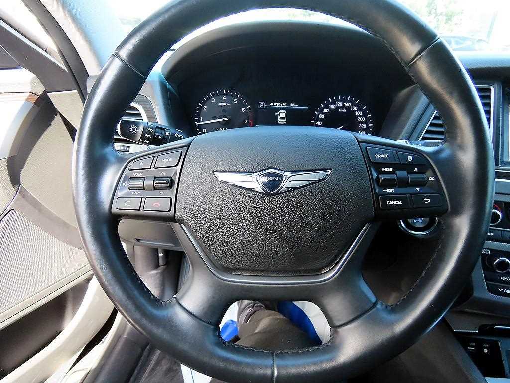 Genesis G80 - Vista 8