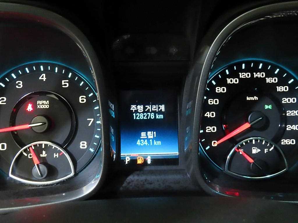 Chevrolet Malibu - Vista 9