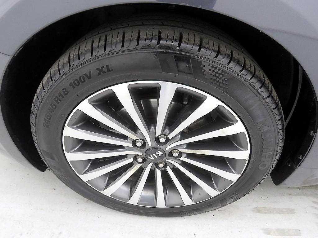 KIA K7 2014 Gris - Importación desde Corea - HF Imports Iquique - Foto 20