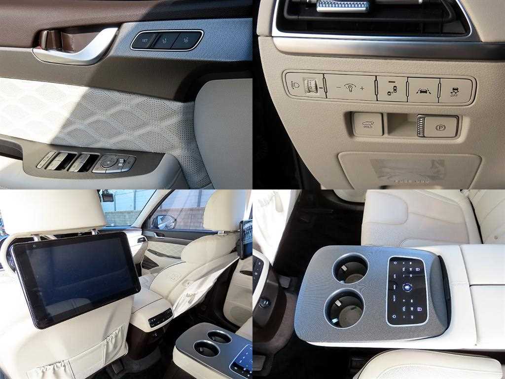 HYUNDAI Palisade 2021 Azul - Importación desde Corea - HF Imports Iquique - Foto 18