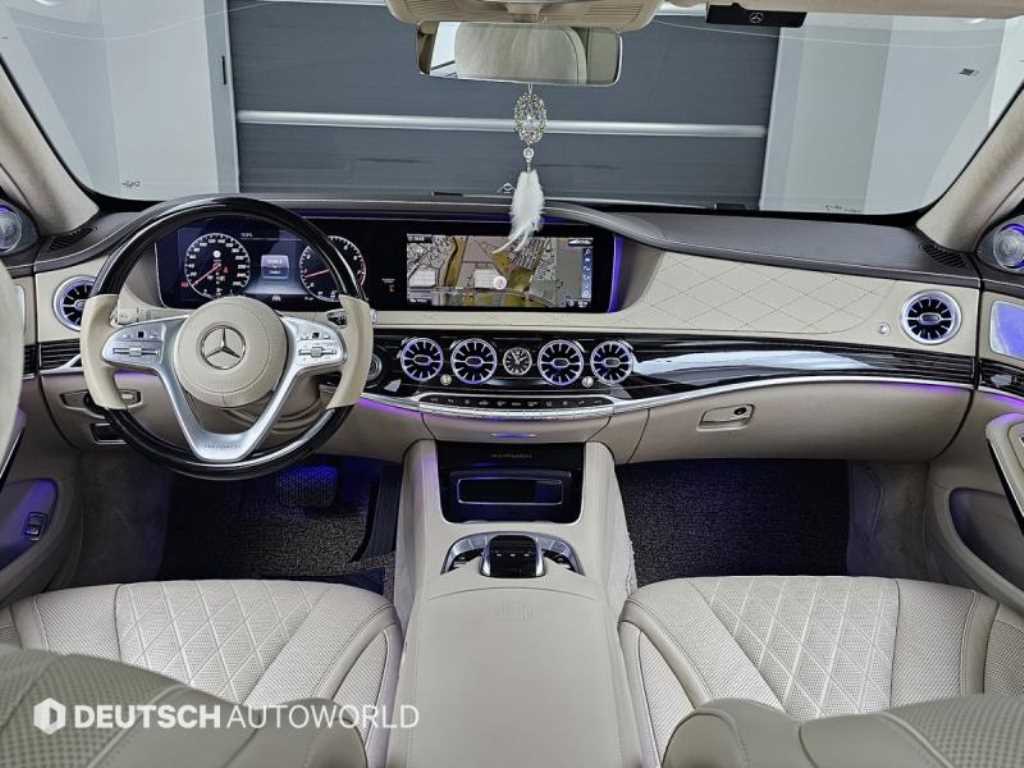 Mercedes Benz S Class - Vista 7