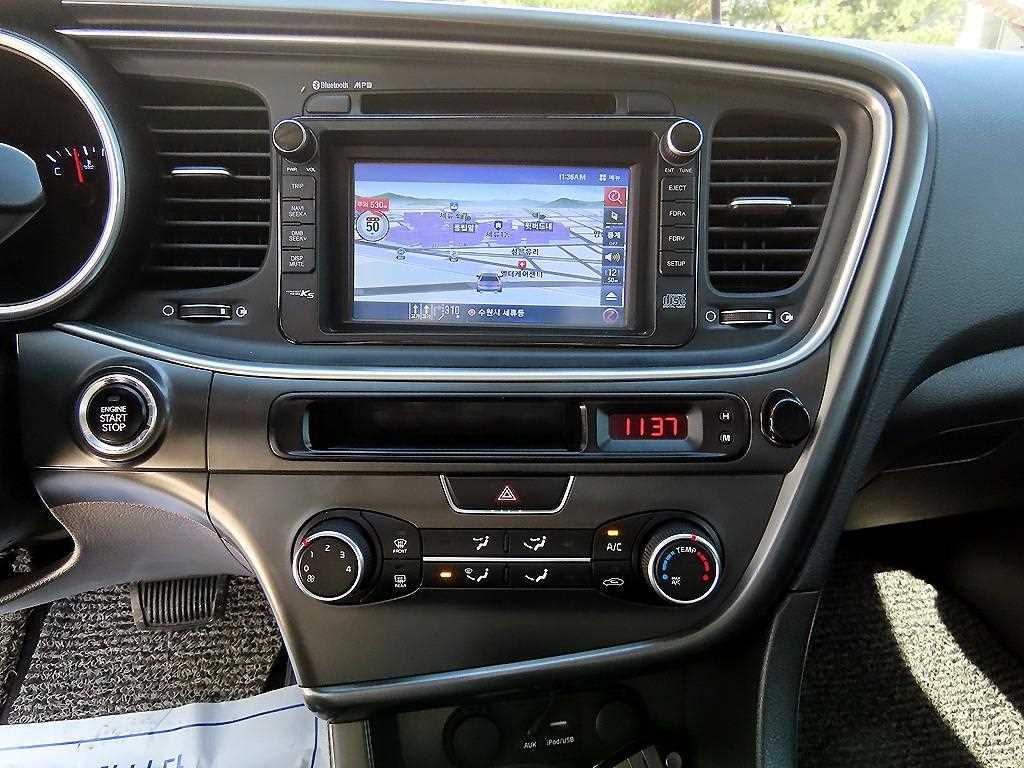 KIA K5 2015 Blanco - Importación desde Corea - HF Imports Iquique - Foto 13