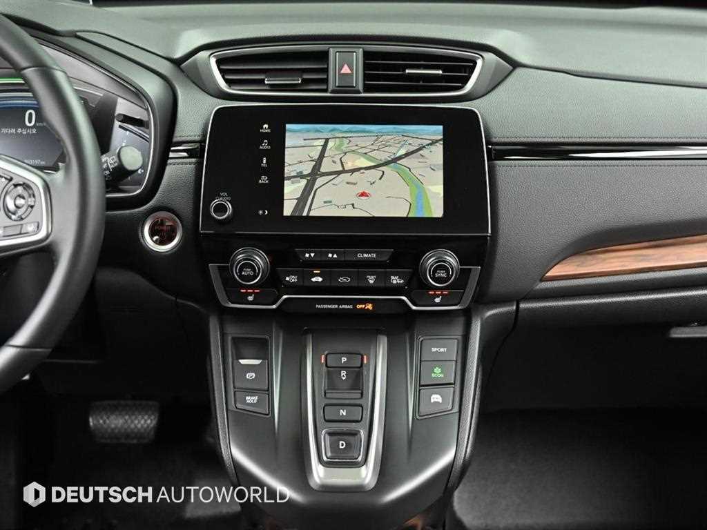 Honda CR-V 2022 Gris - Importación desde Corea - HF Imports Iquique - Foto 14