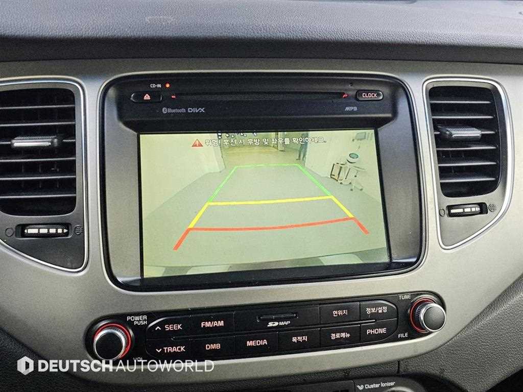 KIA Carens 2014 Negro - Importación desde Corea - HF Imports Iquique - Foto 15