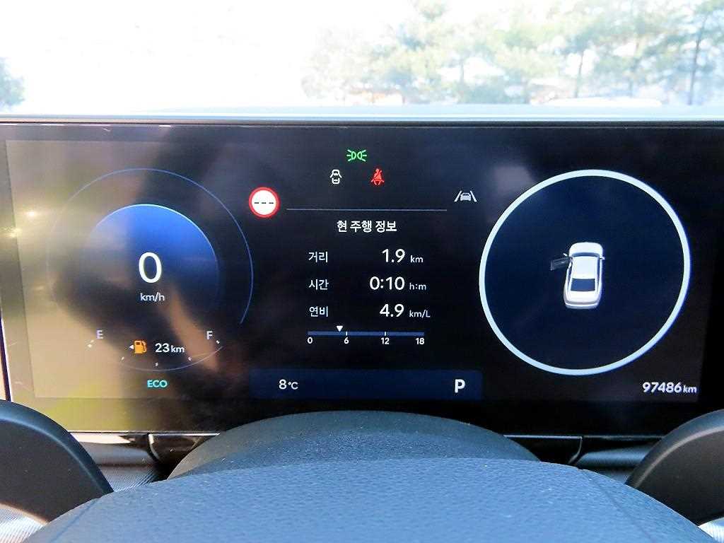 HYUNDAI Grandeur - Vista 9