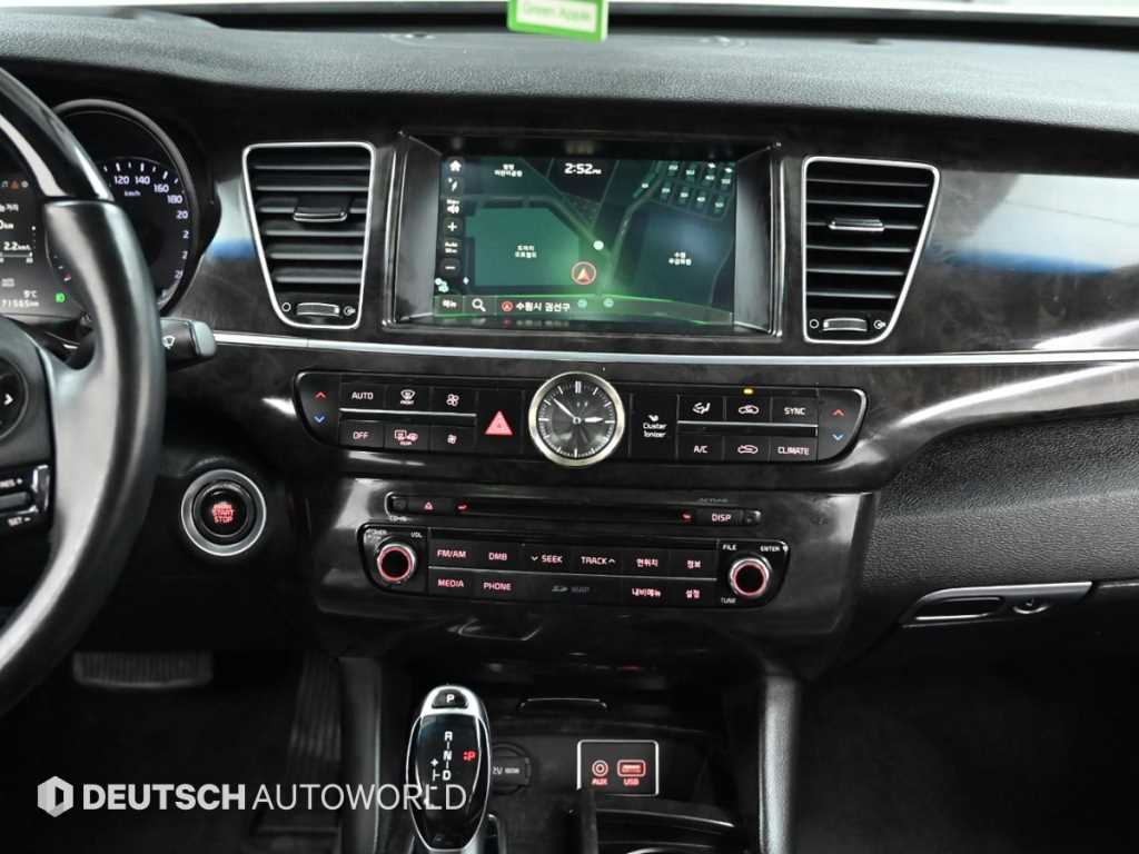 KIA K9 2017 Blanco - Importación desde Corea - HF Imports Iquique - Foto 14