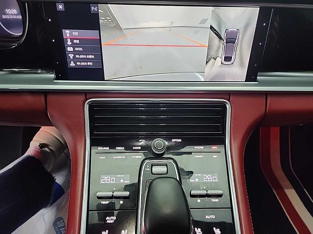 Porsche Panamera - Vista 10