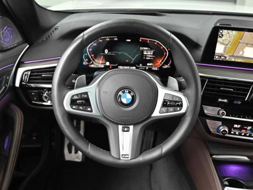 BMW 5 Series 2020 Blanco - Importación desde Corea - HF Imports Iquique - Foto 13