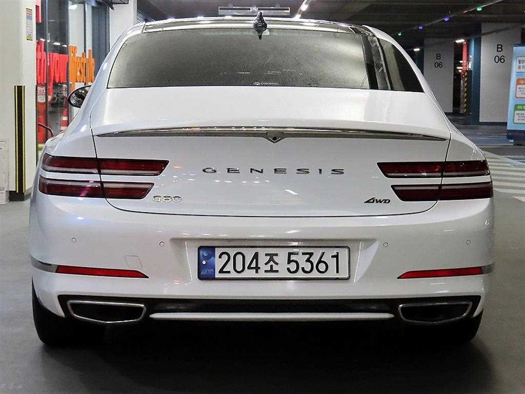 Genesis G80 - Vista 5