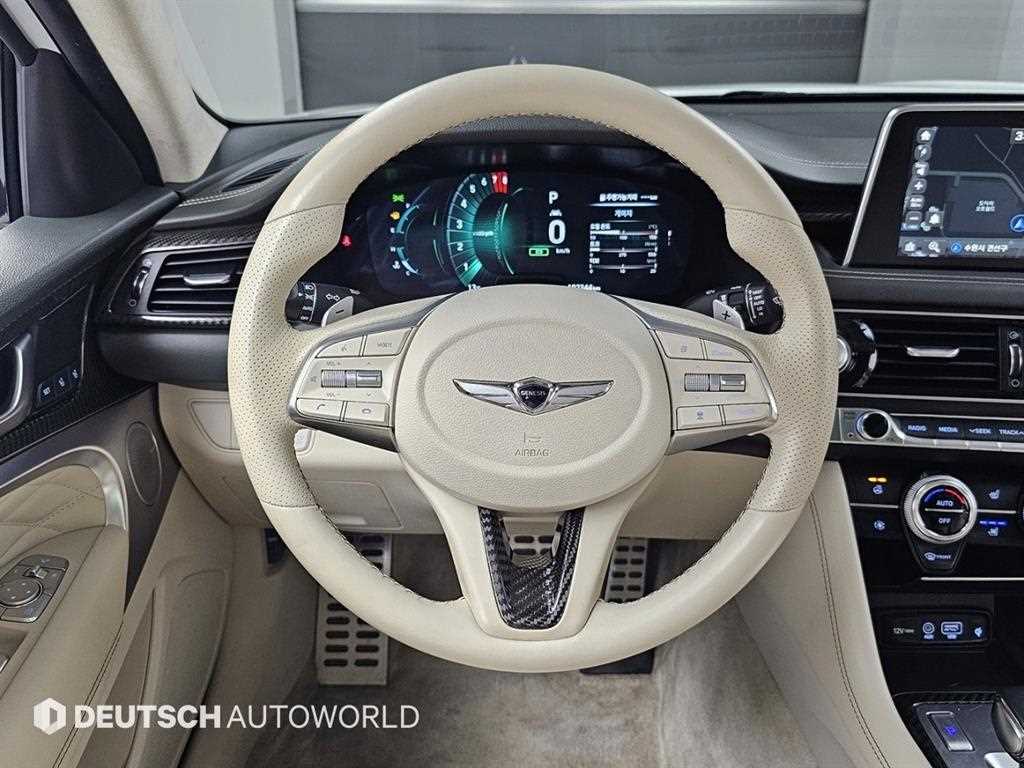 Genesis G70 2020 Blanco - Importación desde Corea - HF Imports Iquique - Foto 13