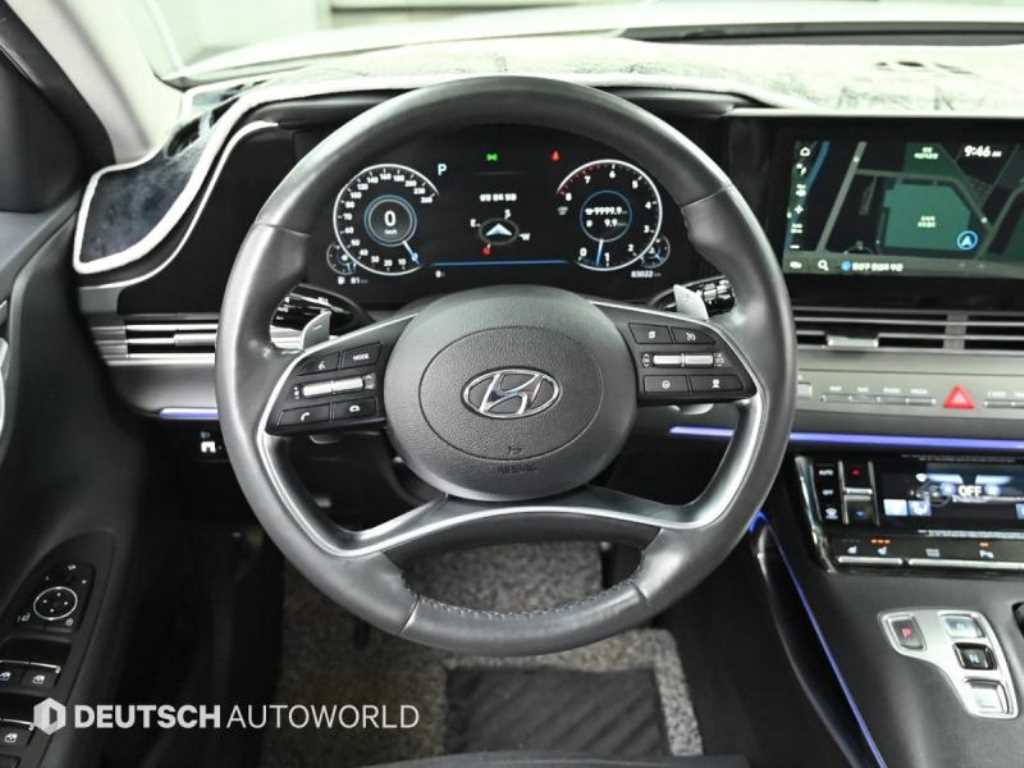 HYUNDAI Grandeur 2020 Blanco - Importación desde Corea - HF Imports Iquique - Foto 13