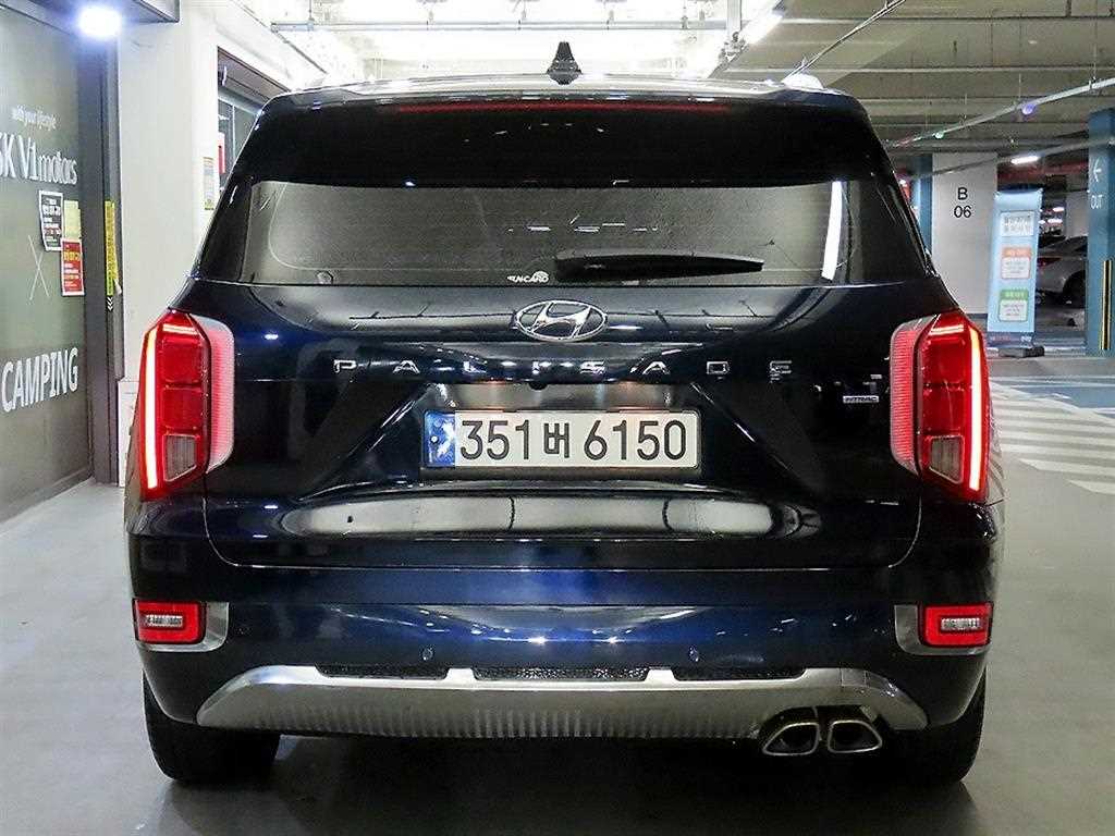 HYUNDAI Palisade - Vista 5