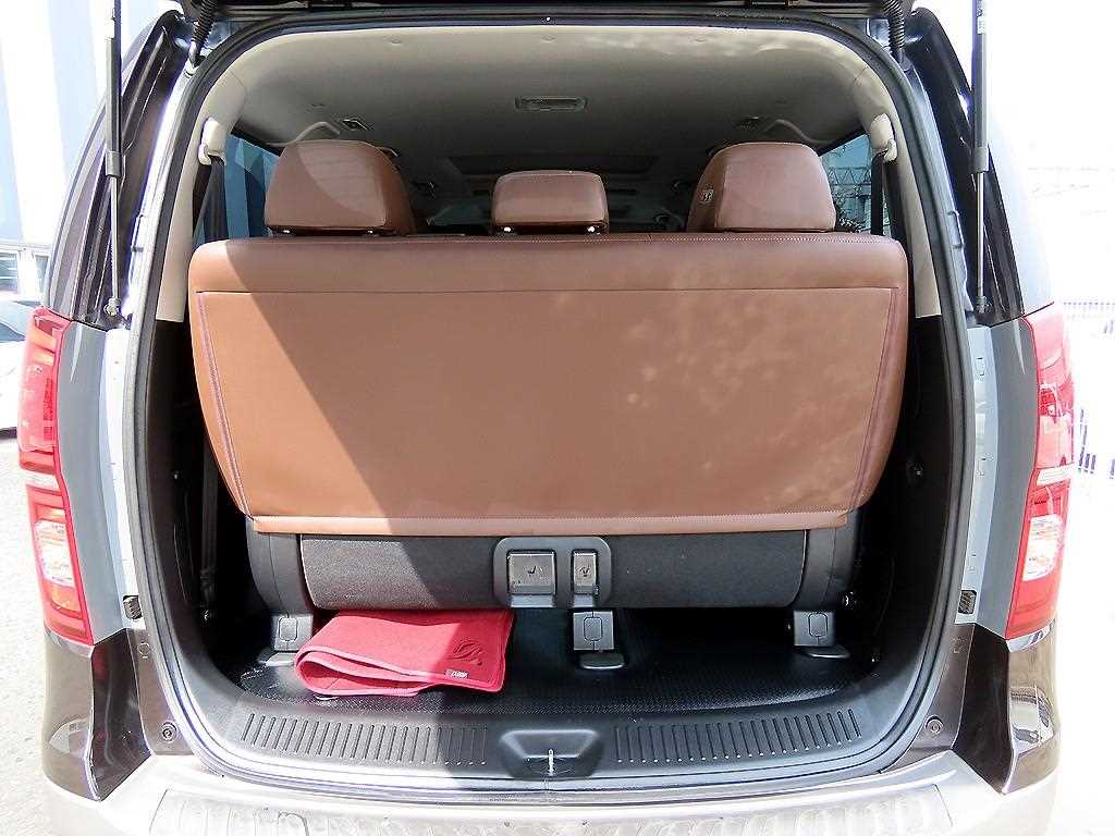 HYUNDAI Starex 2019 Café - Importación desde Corea - HF Imports Iquique - Foto 17