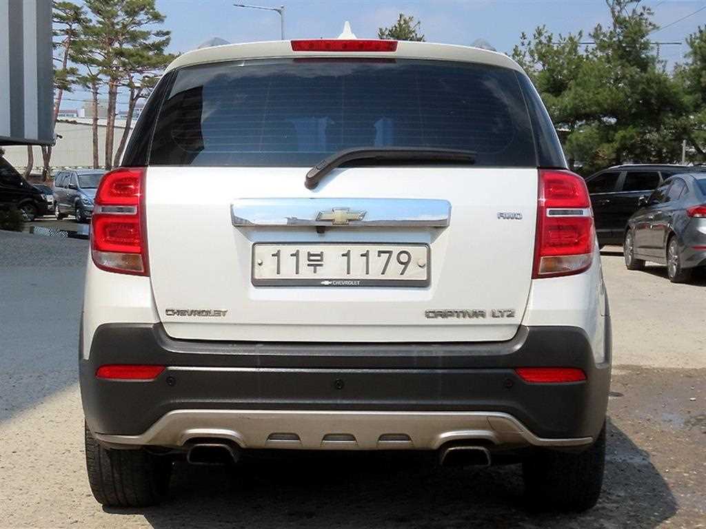 Chevrolet Captiva - Vista 4