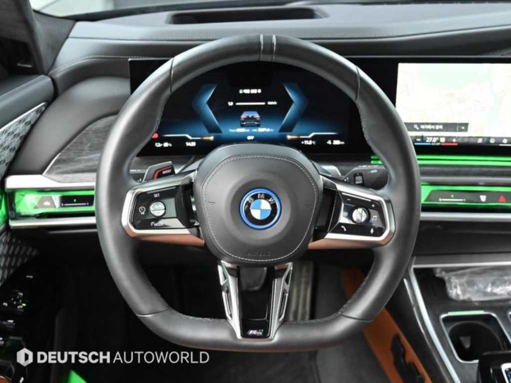 BMW i7 2023 Negro - Importación desde Corea - HF Imports Iquique - Foto 13