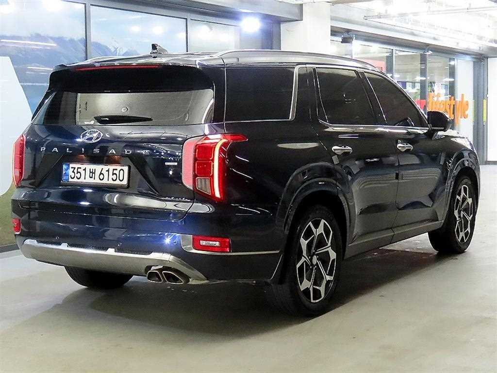 HYUNDAI Palisade - Vista 4