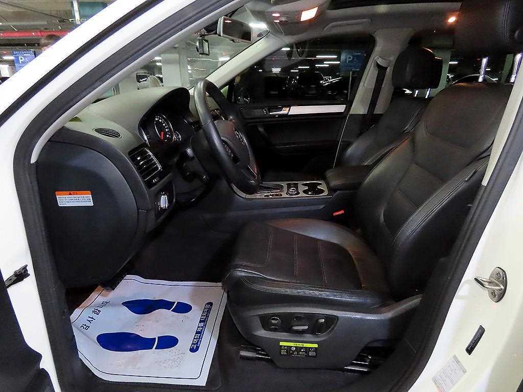 Volkswagen Touareg - Vista 6