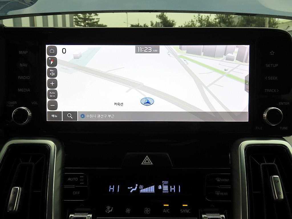 KIA Sorento 2021 Azul - Importación desde Corea - HF Imports Iquique - Foto 13