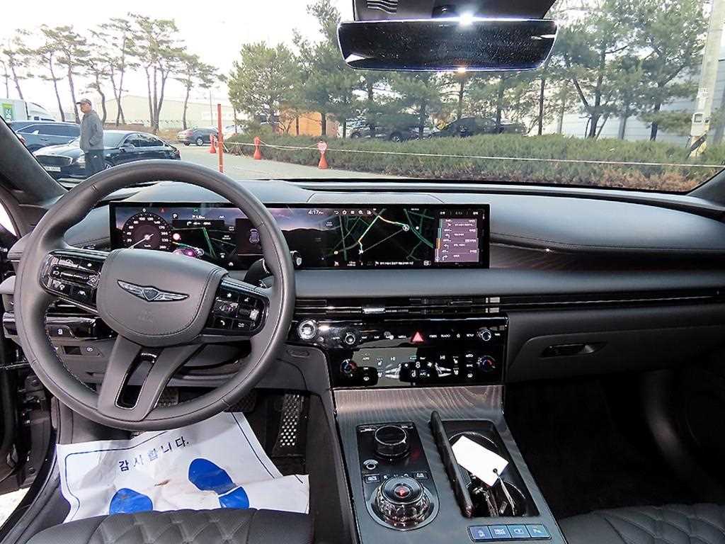 Genesis G80 - Vista 7