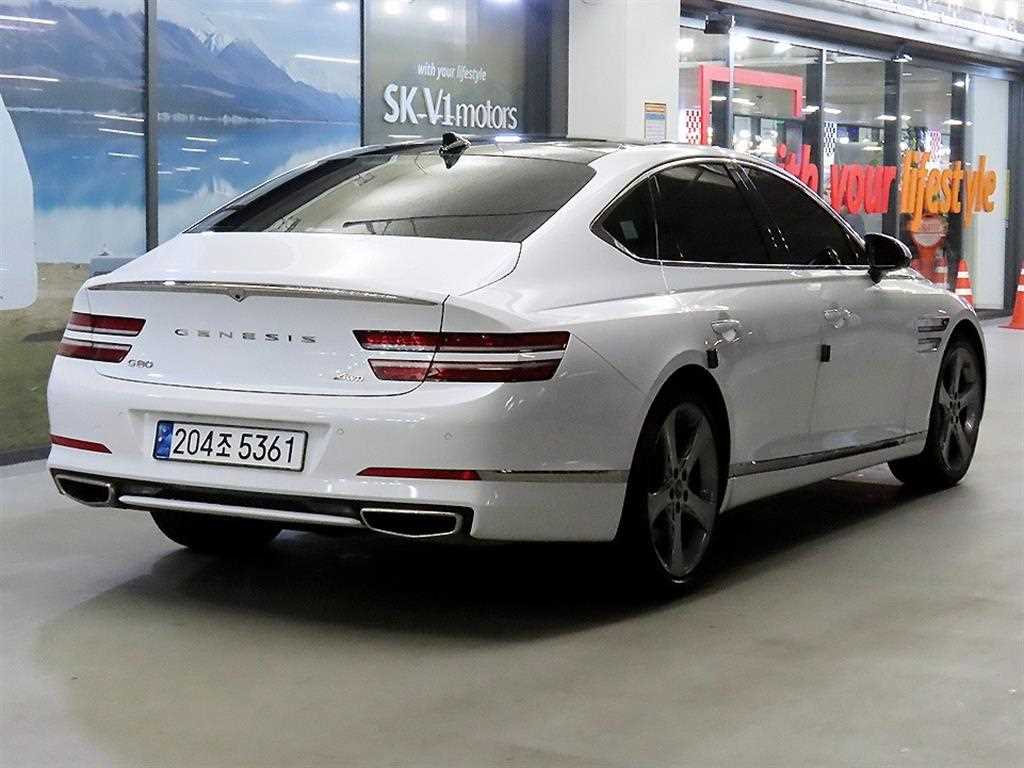 Genesis G80 - Vista 4