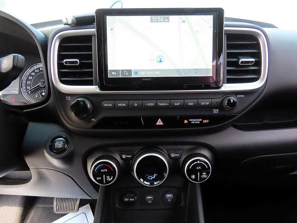 HYUNDAI Venue 2021 Gris - Importación desde Corea - HF Imports Iquique - Foto 13