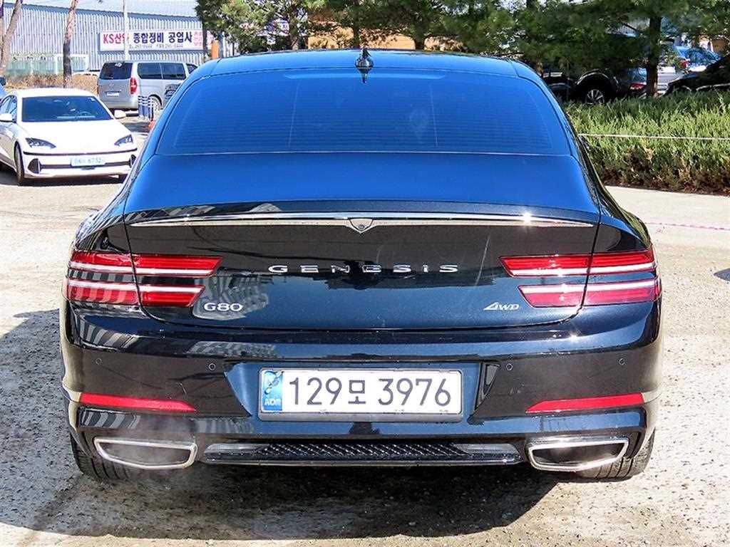 Genesis G80 - Vista 4