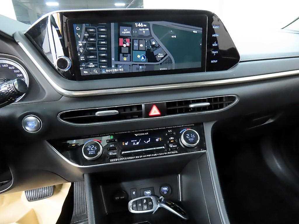 HYUNDAI Sonata 2021 Negro - Importación desde Corea - HF Imports Iquique - Foto 13