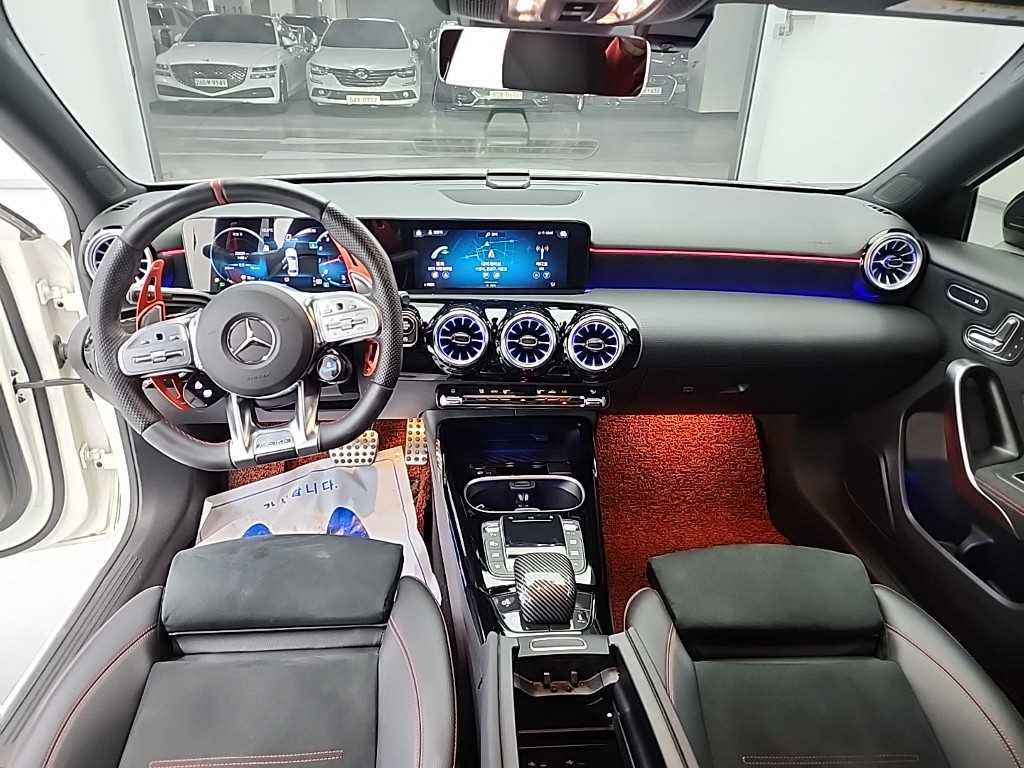 Mercedes Benz A Class - Vista 7