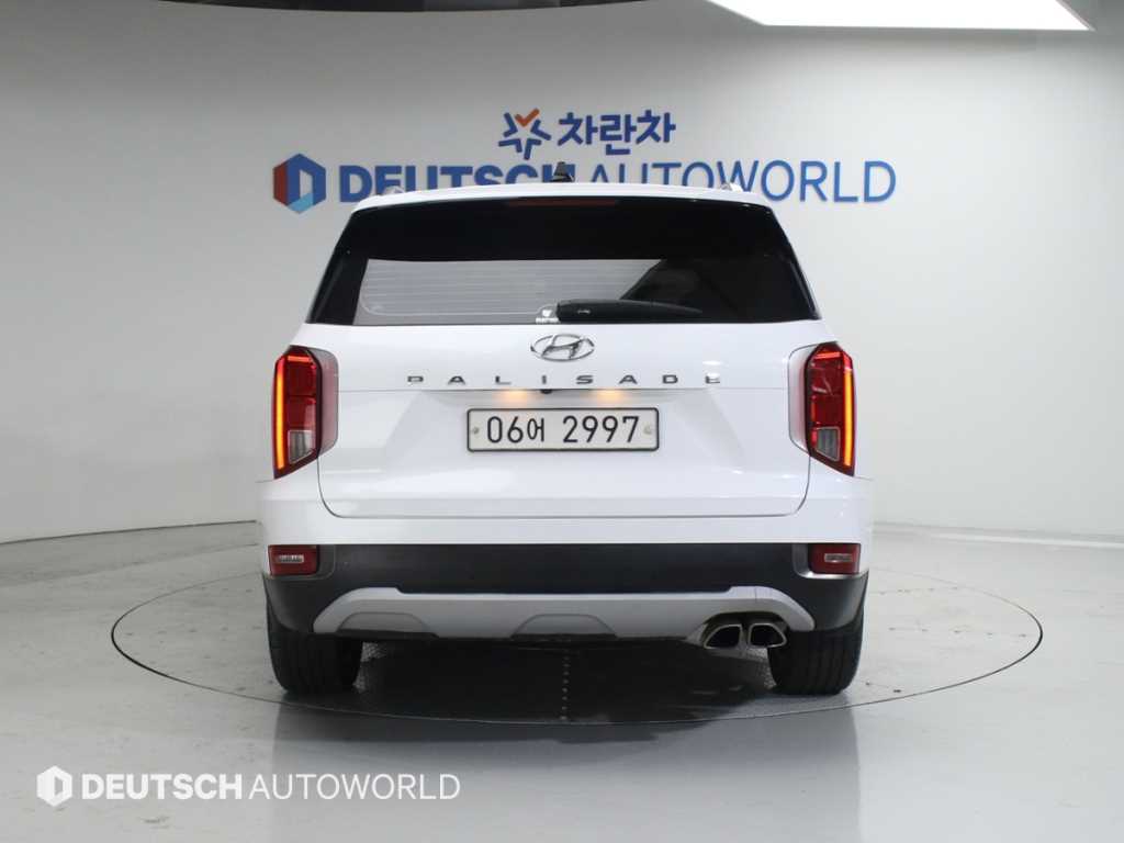 HYUNDAI Palisade - Vista 4