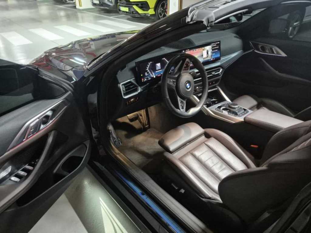 BMW 4 Series 2024 Negro - Importación desde Corea - HF Imports Iquique - Foto 14