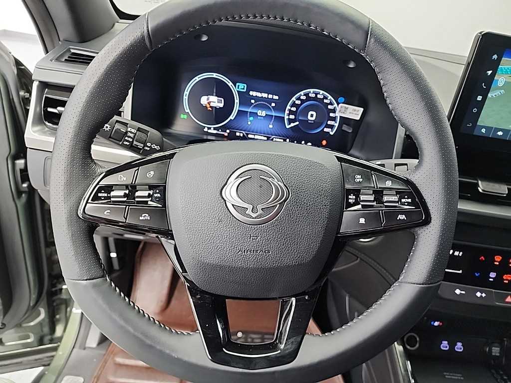 Ssangyong Rexton - Vista 9