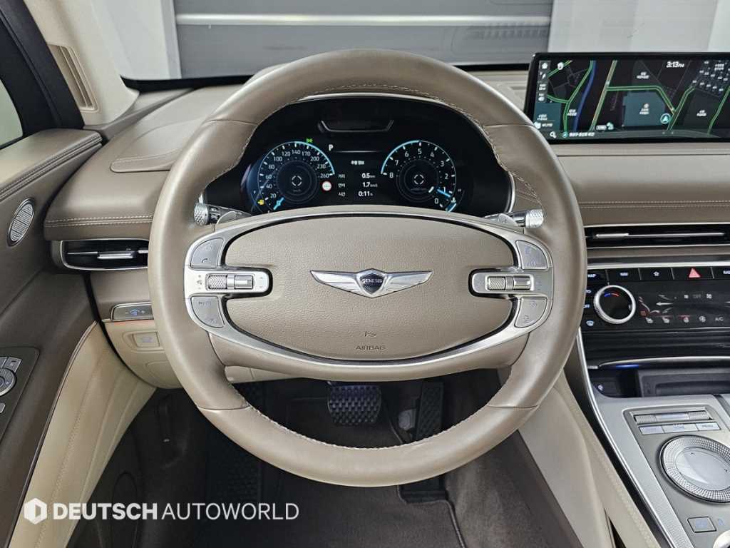 Genesis GV80 2022 Rojo - Importación desde Corea - HF Imports Iquique - Foto 13