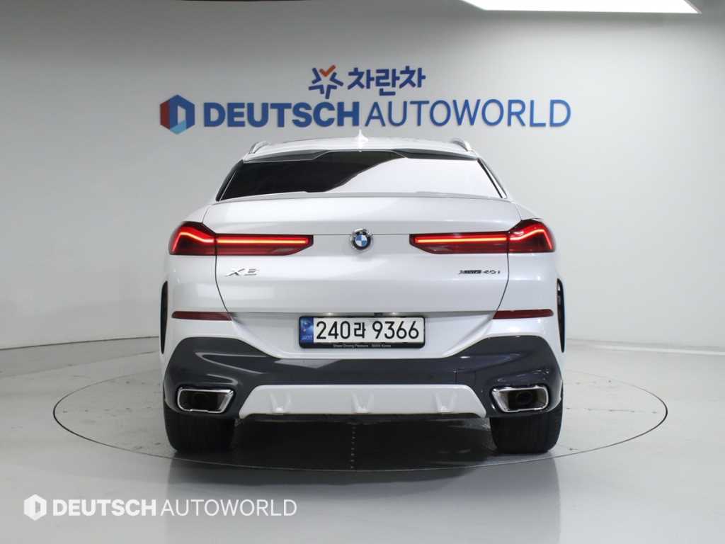 BMW X6 - Vista 4
