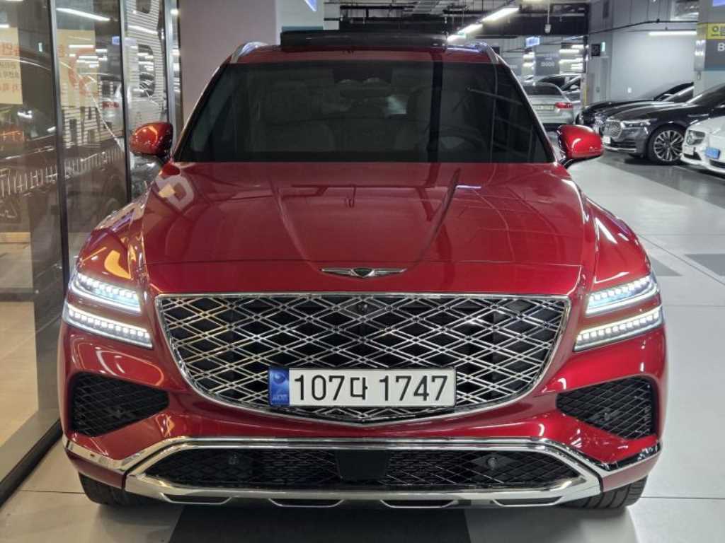 Genesis GV80 - Vista 4