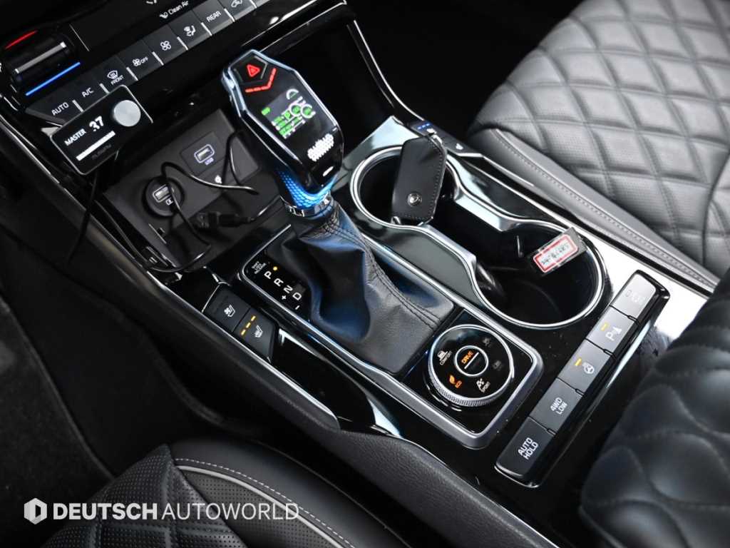 KIA Mohave - Vista 9