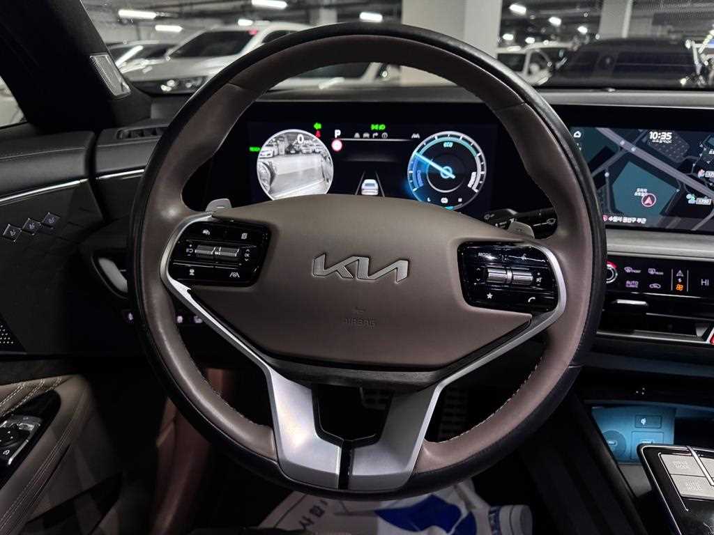 KIA K8 - Vista 9