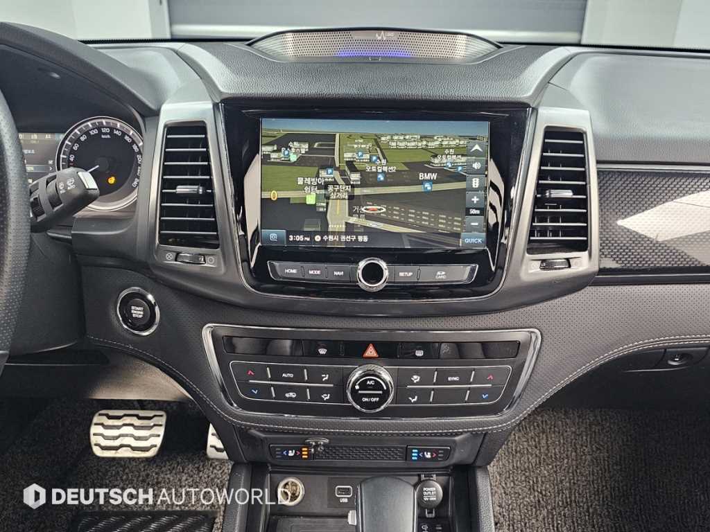 Ssangyong Rexton 2021 Verde - Importación desde Corea - HF Imports Iquique - Foto 14