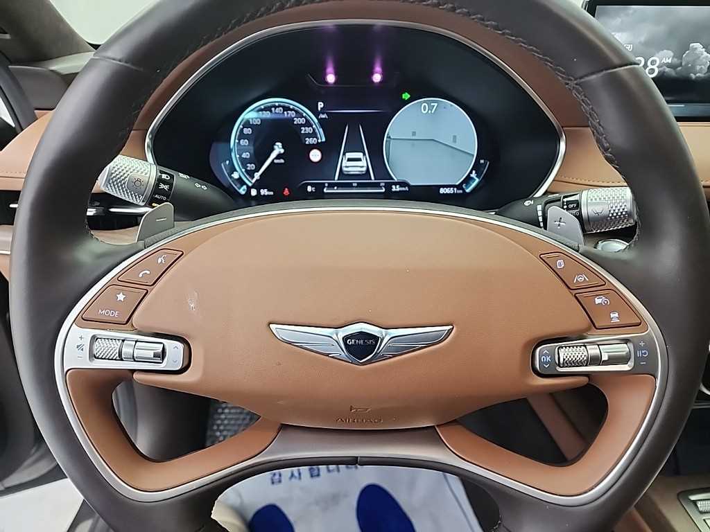 Genesis G80 - Vista 9