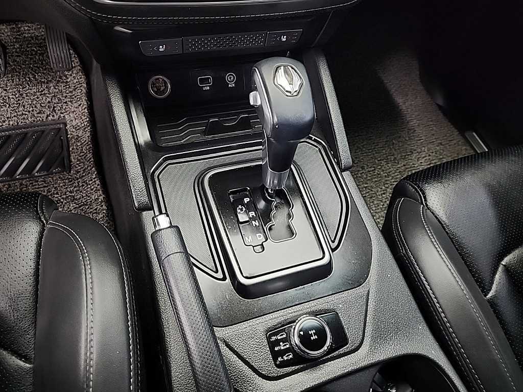 Ssangyong Rexton - Vista 8