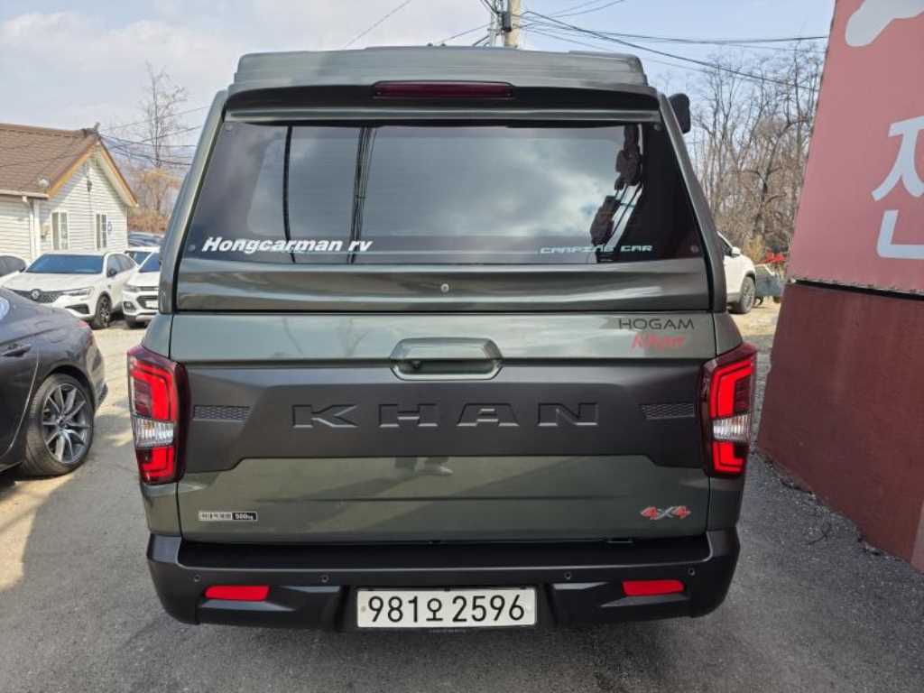 Ssangyong Rexton - Vista 6